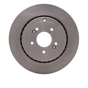Genesis G70 Brake Rotor (1) - Rear - R1 Concepts - Plain - `18-`25
